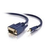 Cablestogo 0.5m RapidRun RS-232 to 3.5mm Adapter (87087)